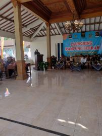 LAUNCHING KAMPUNG BERKAH KALURAHAN KARANGSARI